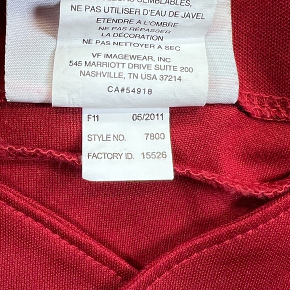 Majestic Arizona Diamondbacks Jersey Mens 2XL Red Button Up Authentic Collection - Picture 9 of 13